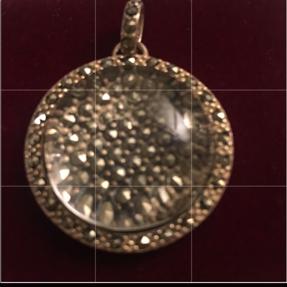 Marcasite pendant